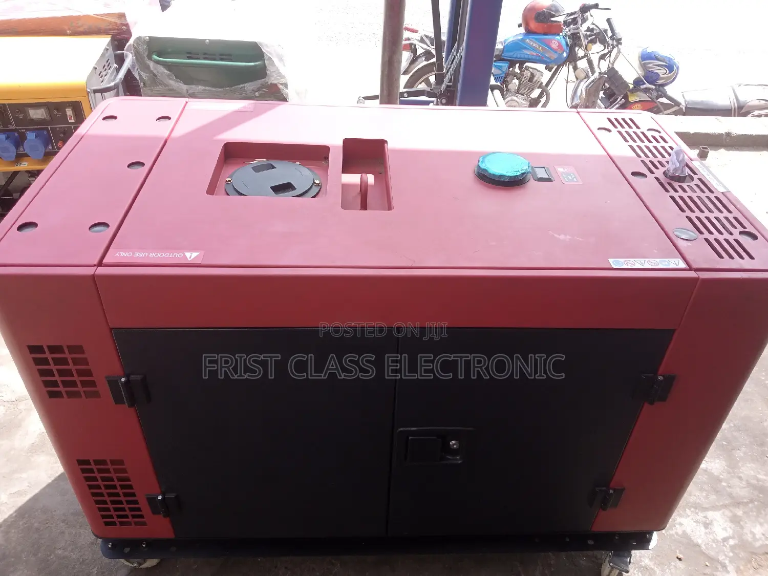 Fresh and New Generator Generator Generator Generator 15kva
