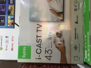 Syinix 43” I Cast Tv Digital Satellite Tv