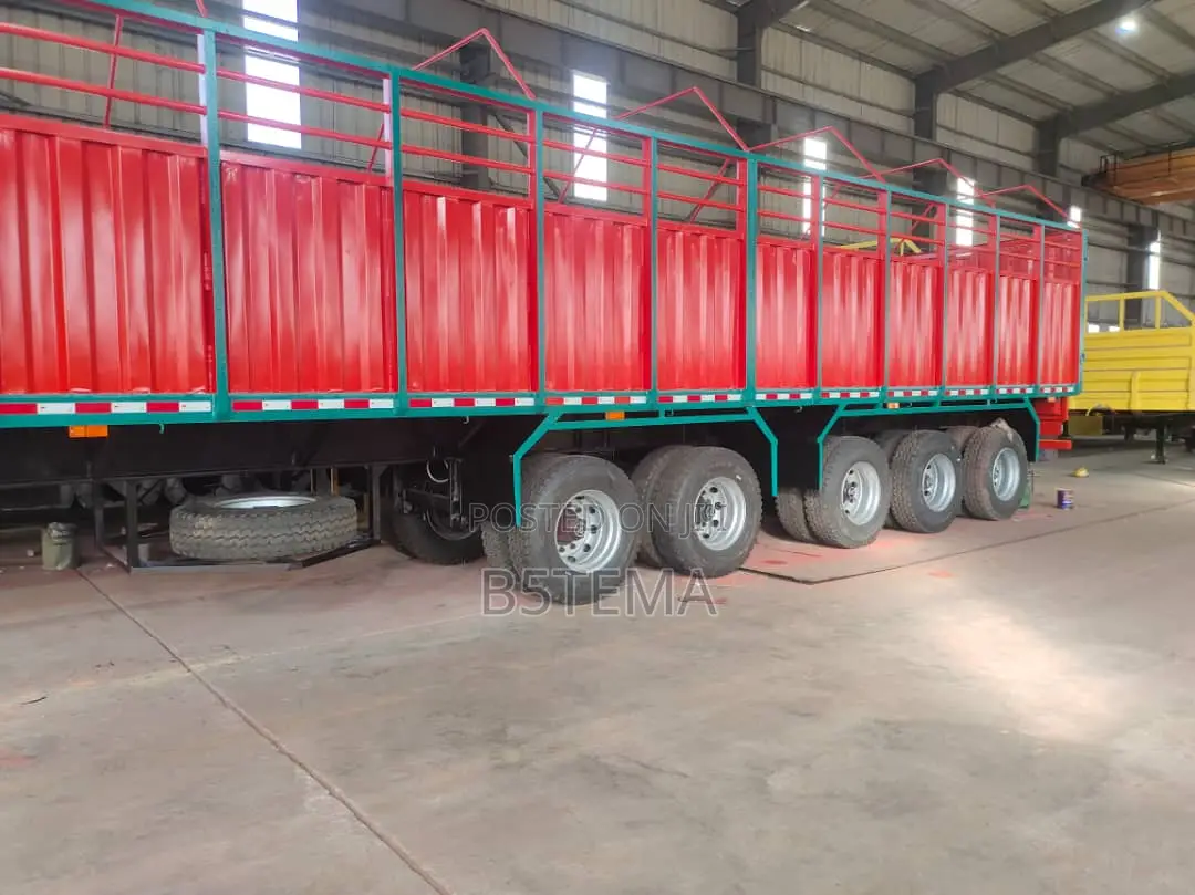 Heavy Duty Bucket Body 110 Mt Made in Ghana