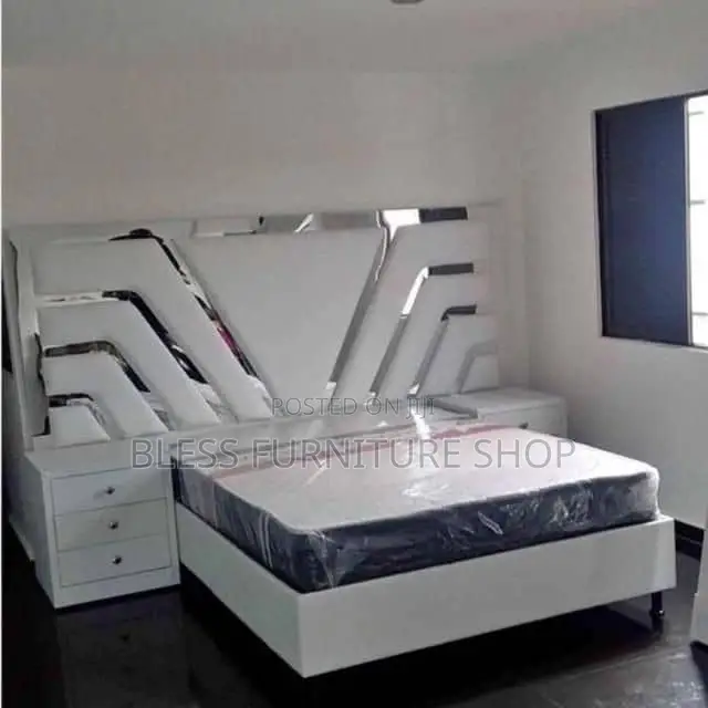 Queen Size Bed Frame With Side Drawers