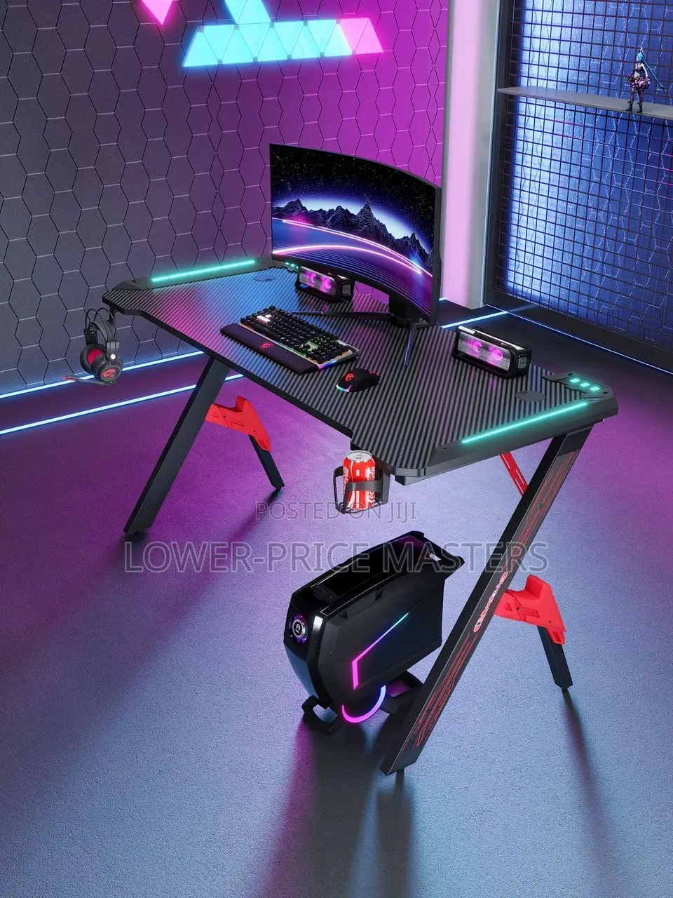 Gaming Table / Office Desk / Computer Desk