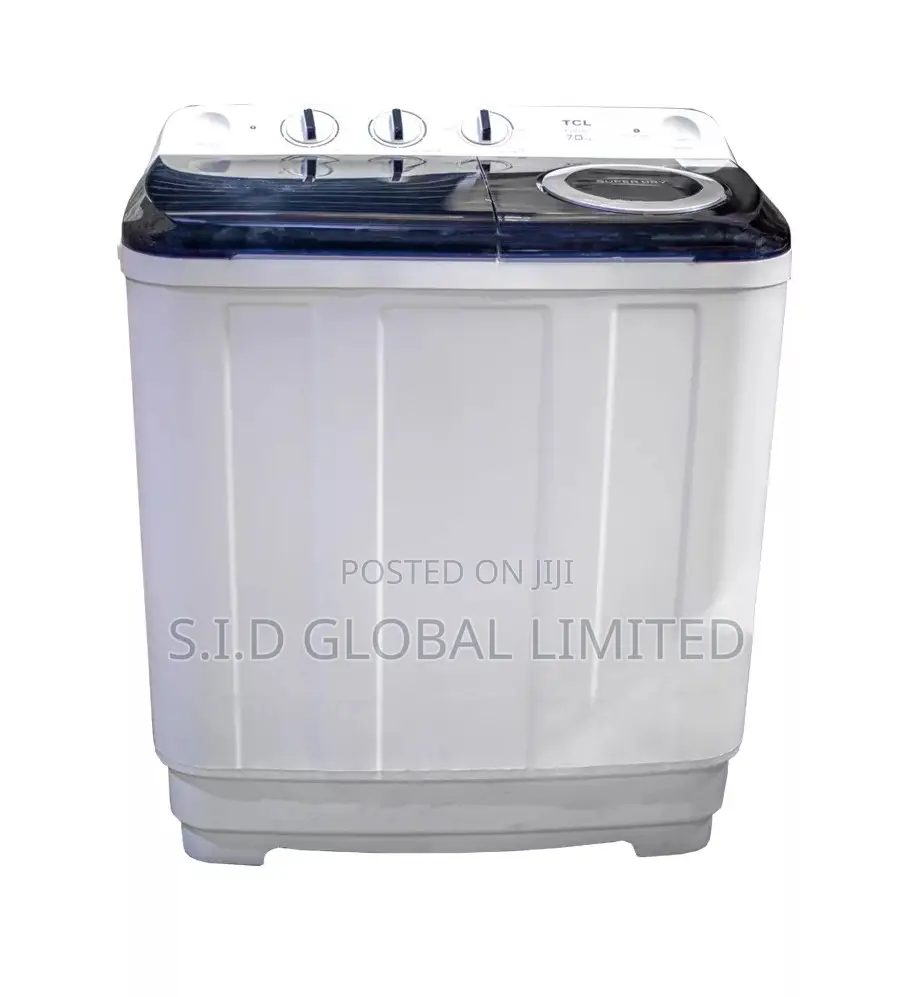 Fresh Spotted TCL-TWIN-TOP-WASHING-MACHINE-7KG-F207TT