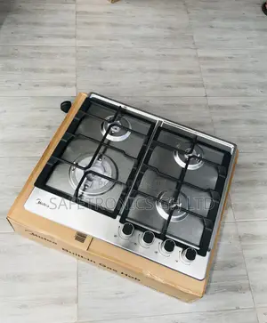 Essential 60G40ME Midea Gray 4 Hobs Cooker