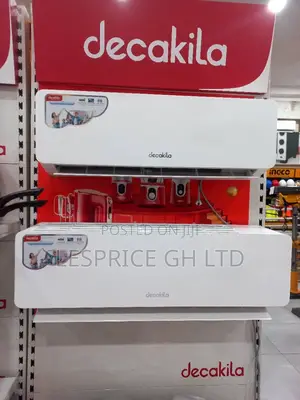 Decakila 1.5hp Split Type Unique Air Condition