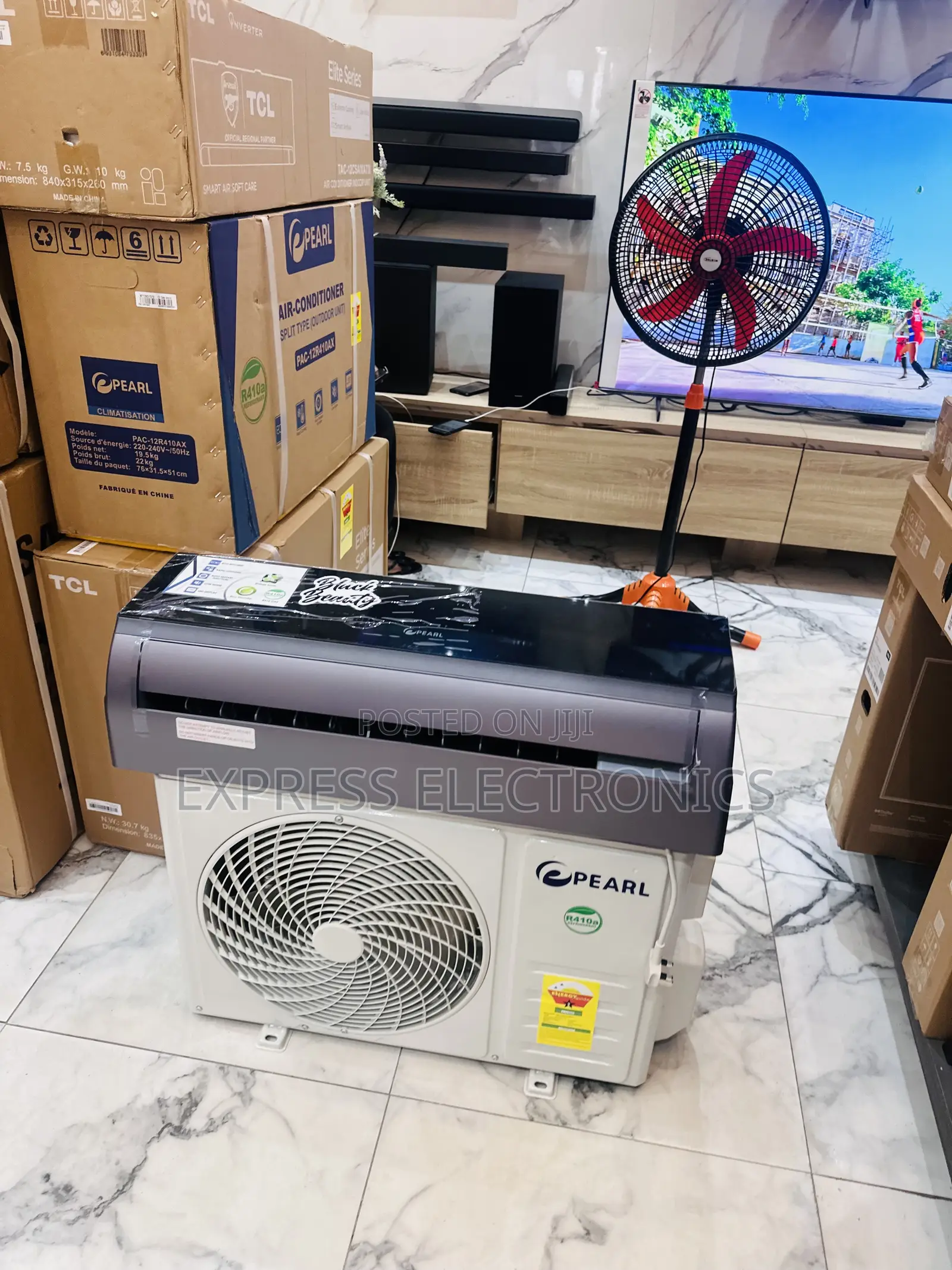 Better Deal on Pearl Black 2.0h Split R410 Gas