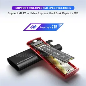M2 SSD Nvme Enclosure M.2 to USB 3.1 SSD Box Case for M.2 PC