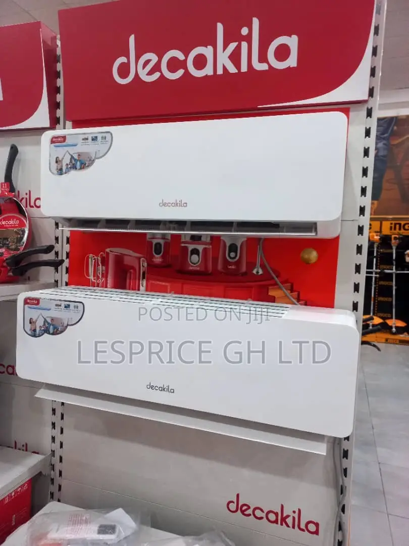 AC Decakila 1.5hp Split AC