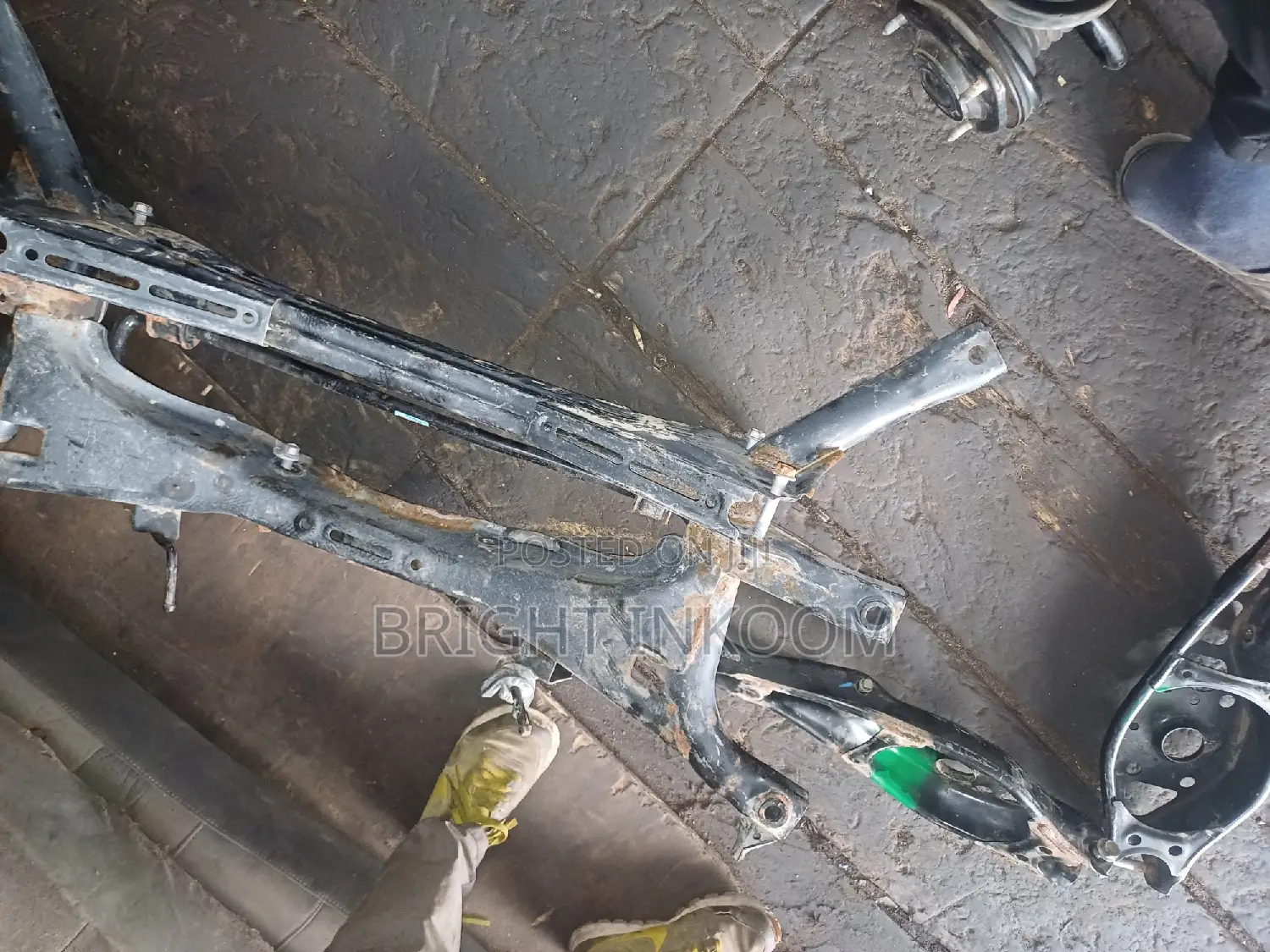 Honda Civic 2016 2017 2018 Back Beam