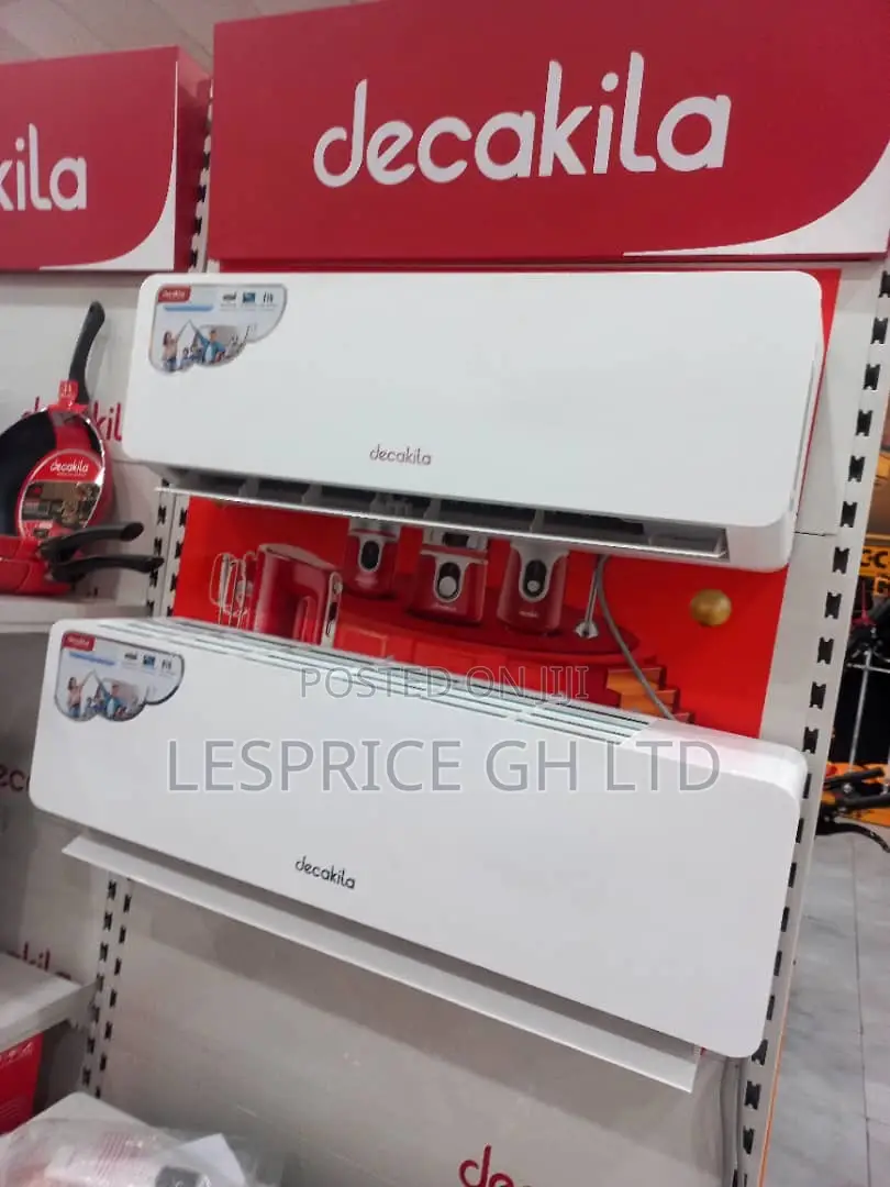 Easy Cooling~Decakila 1.5hp Split AC