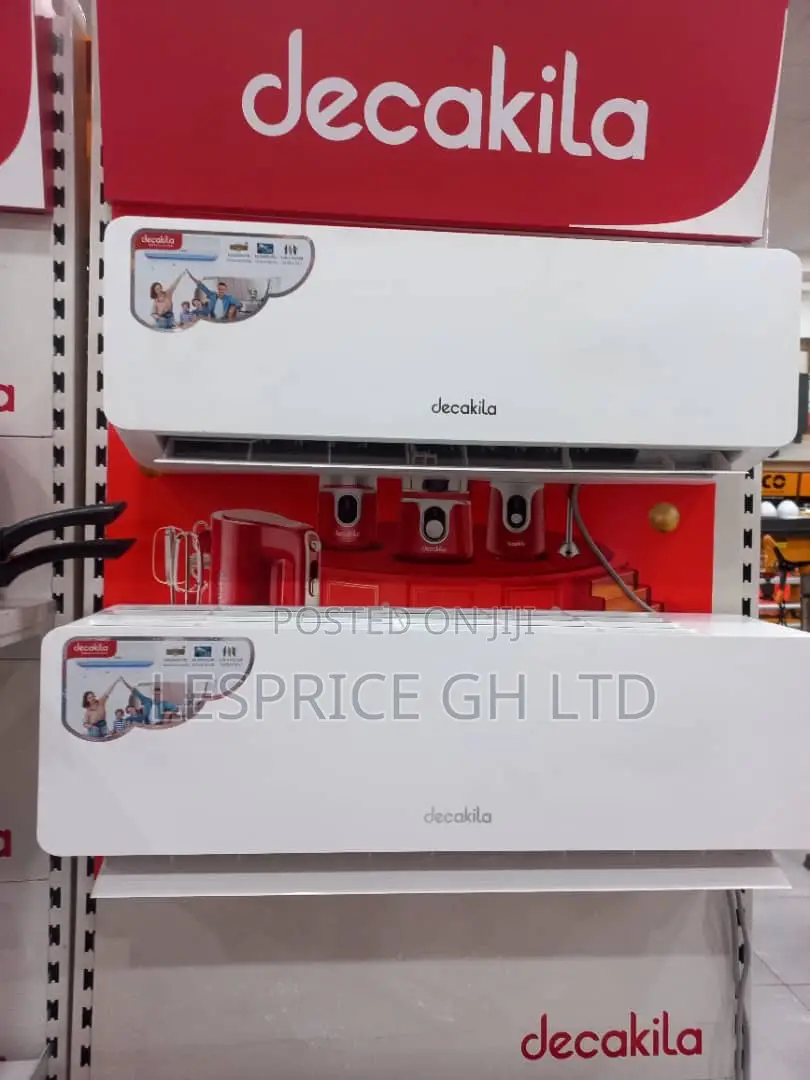 Fast Cooling ~Decakila 1.5hp Air Conditioner