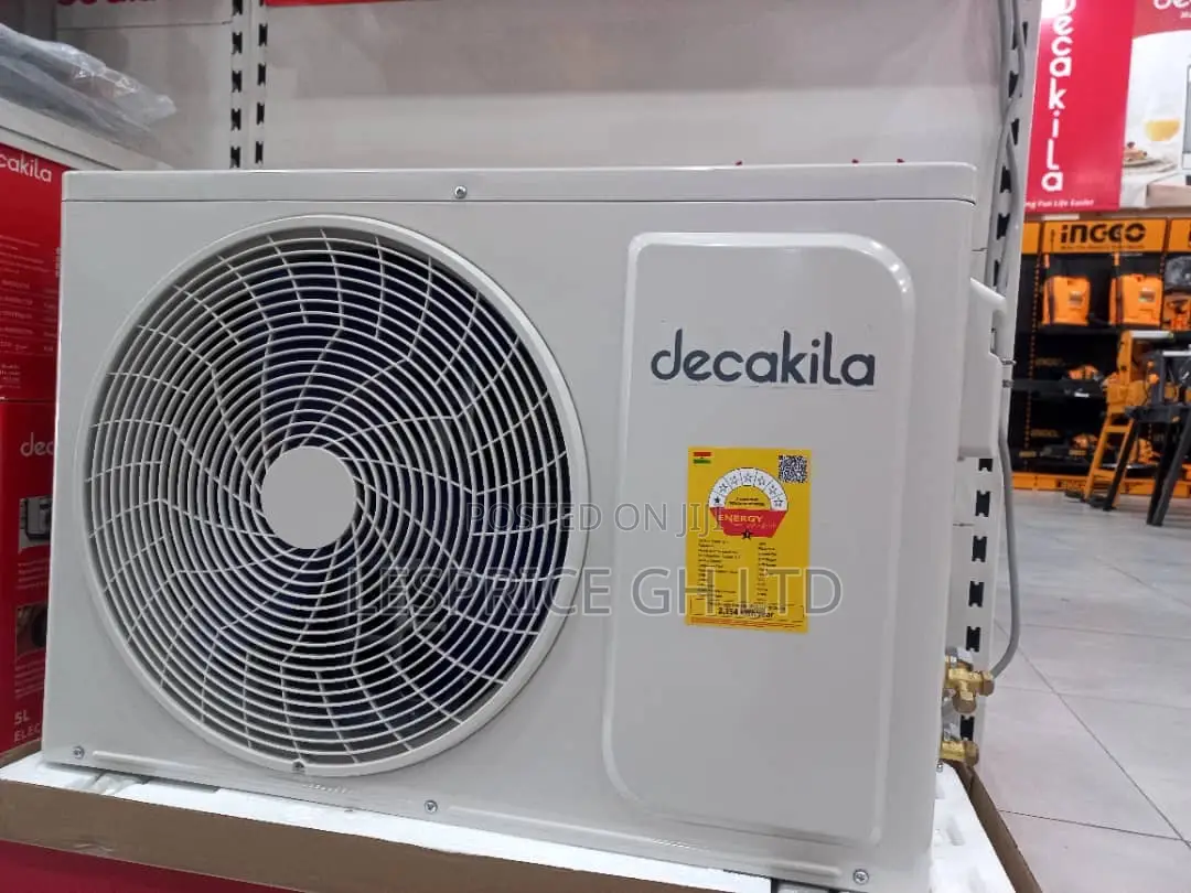 Decakila 1.5hp Led Display Air Conditioner