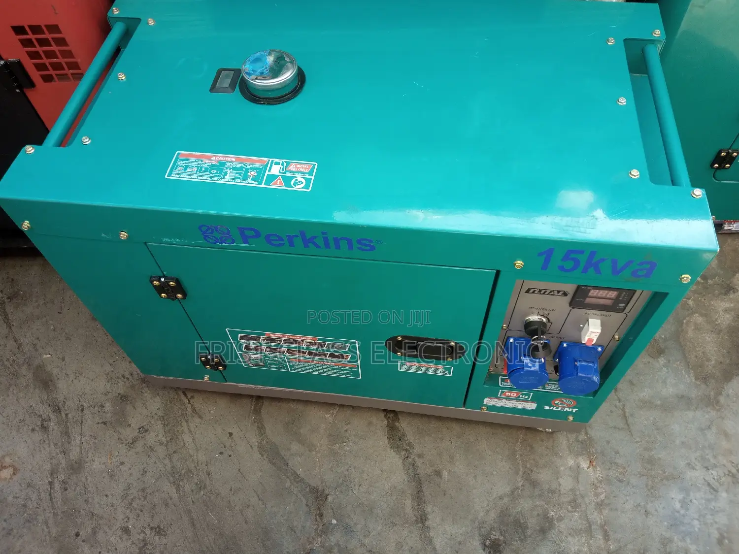 Ligit 15kva Generator Generator Generator Generator Perkins
