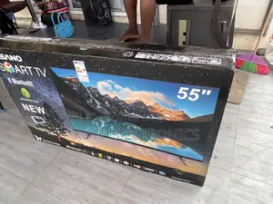 Fast Frame Refresh Rate Asano 55′′ Ultra HD Smart LED TV