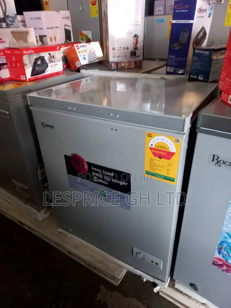 Sigma 147L Durable Chest Freezer