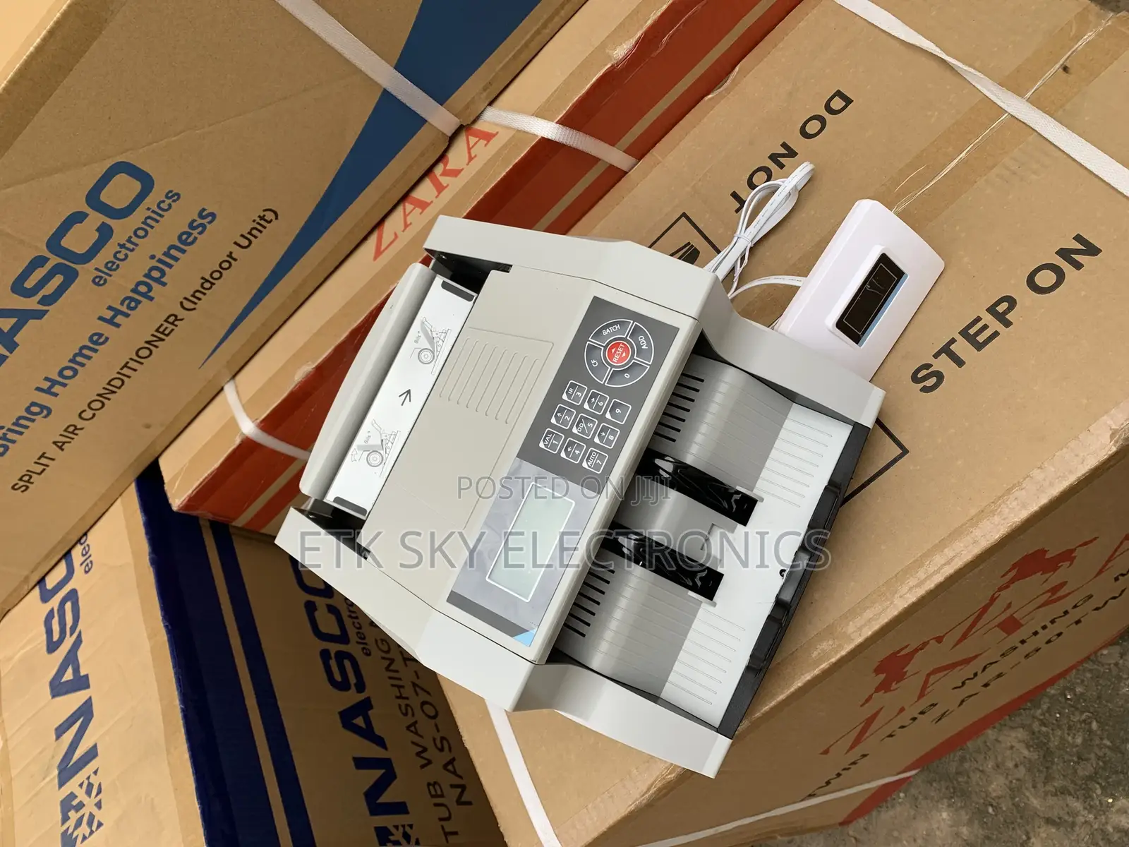Newly Branded ELDO DMS1480T Fully Auto Bill Counter Machine