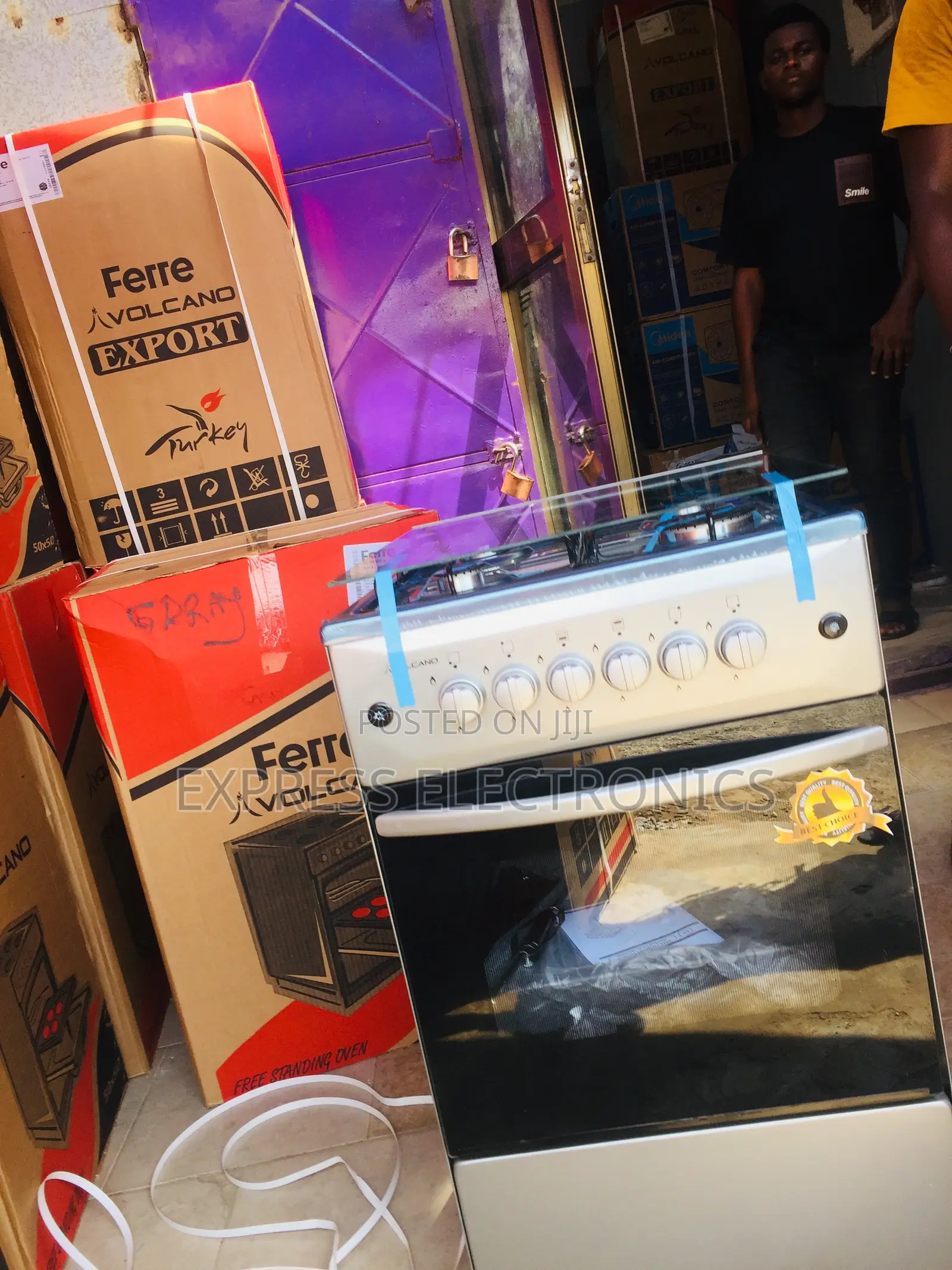 Get a New 50/50 4burner Ignition Switch Oven Rotisserie