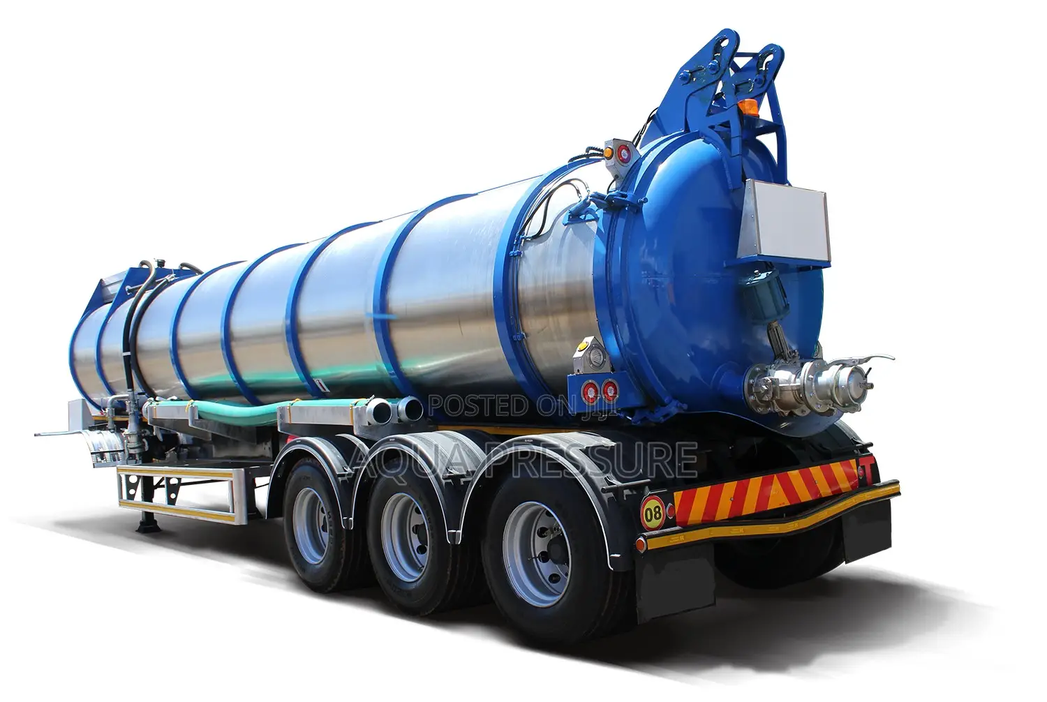 Metallic Waste Management, Incase Ur Septic Tank Is Full