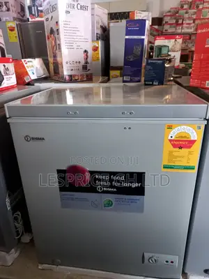Sigma 147L Silver Chest Freezer