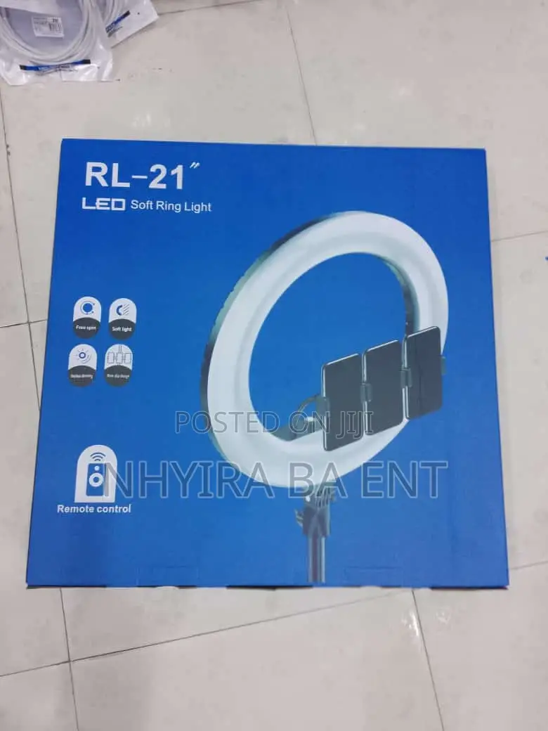 Ring Light And More Accessories Available