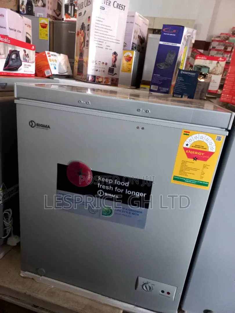 New Quality ~Sigma 147L Chest Freezer