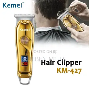 Latest Kemei Portable Skin Shaving Machine Beard Trimmer