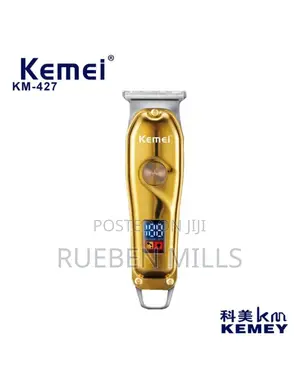 Latest Kemei Portable Skin Shaving Machine Beard Trimmer