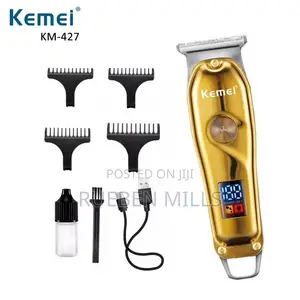 Latest Kemei Portable Skin Shaving Machine Beard Trimmer