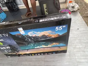 Fabulous Asano 55" Smart TV LED Ultra HD and Android 11