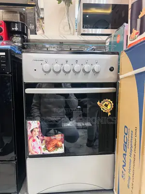 Shop the New Volcano 4burner 50/50 Oven Sliver