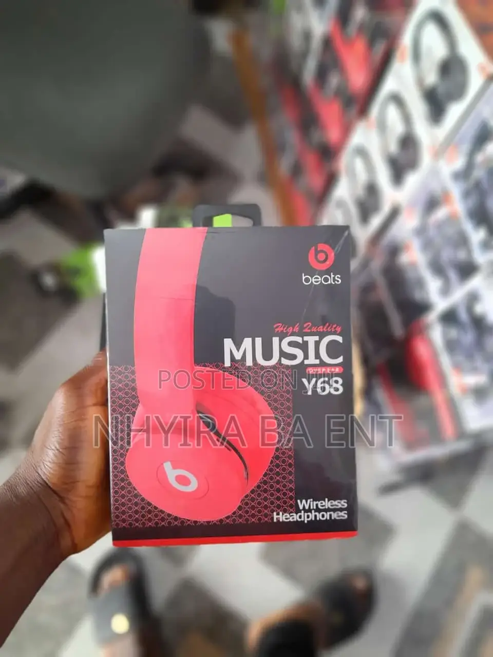 Headset and More Accessories Available