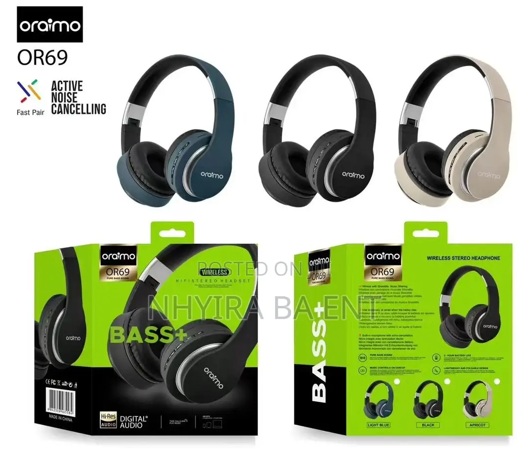 Headset and More Accessories Available