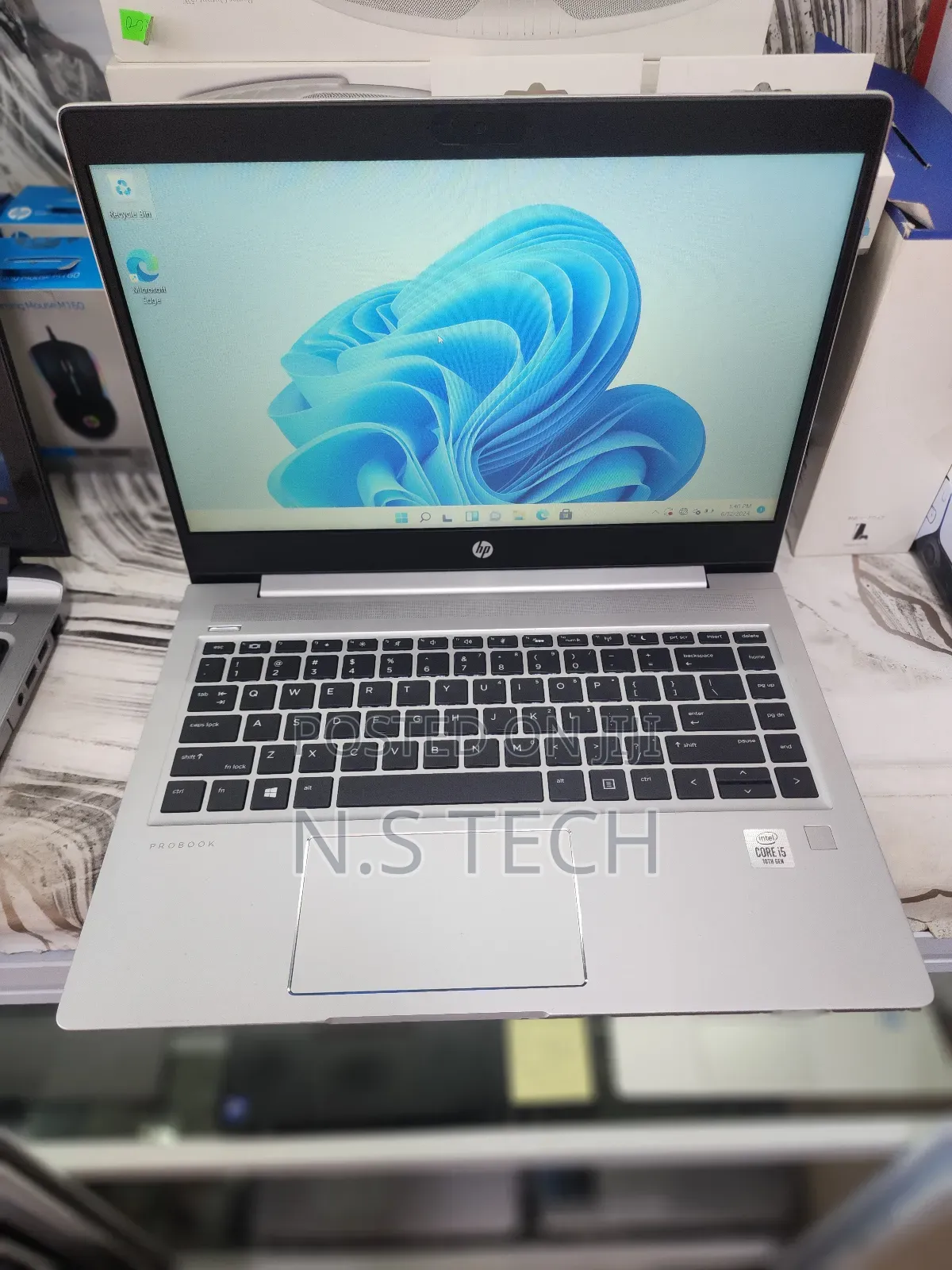 Laptop HP ProBook 440 G7 8GB Intel Core I5 SSD 256GB