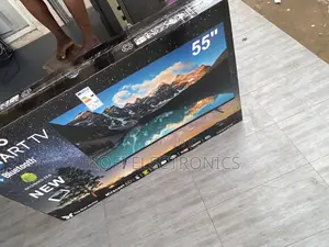 Thin Edge Smart TV ASANO 55" WIFI Android Netflix Youtube