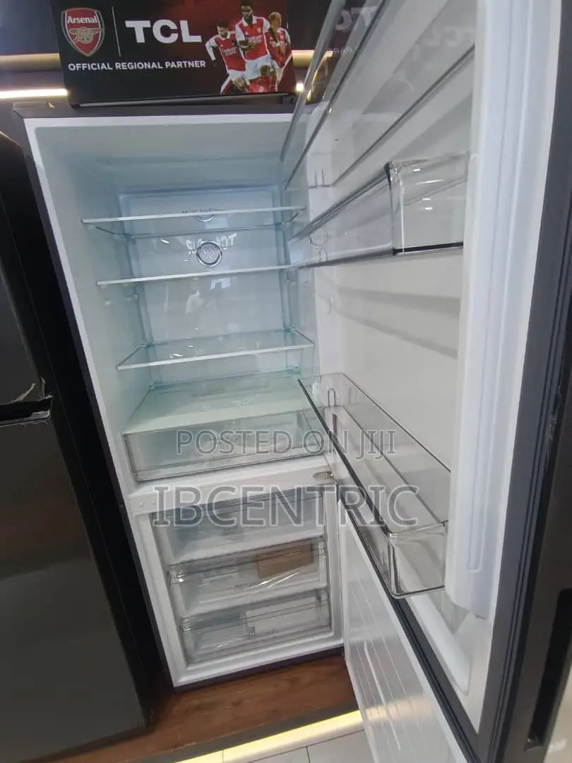 TCL 417ltrs Bottom-Mount Refrigerator