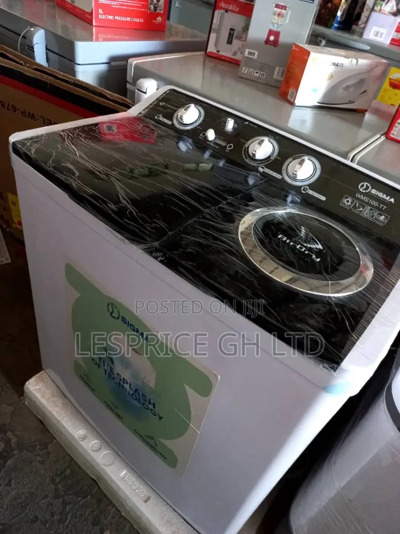 The Original ~Sigma 10kg Washing Machine