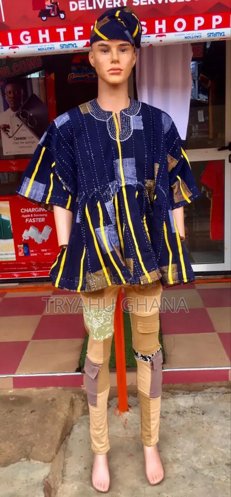 Elegant Original Quality Ghanaian Smock for Sale in Accra