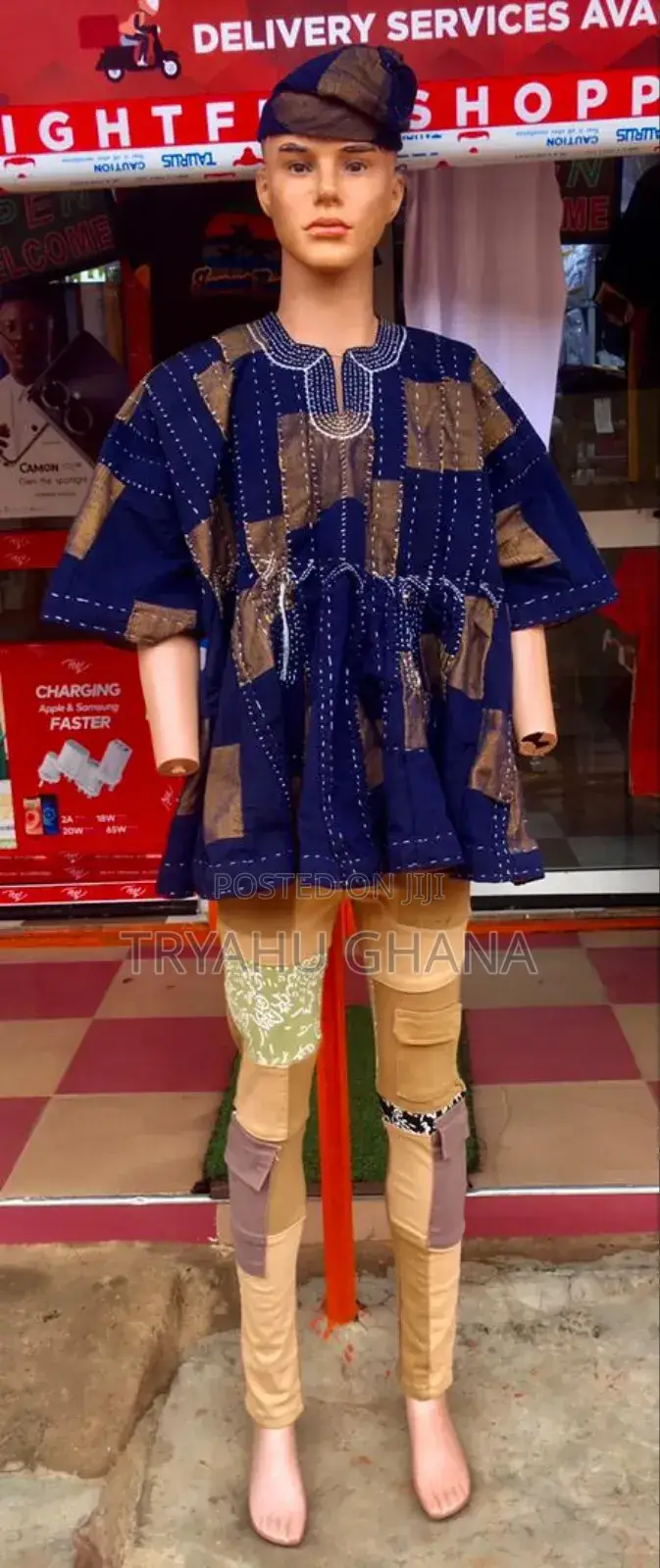 Captivating Original Quality Men's Handmade Smocks for Sale
