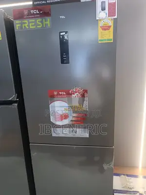 TCL 417ltrs Bottom-Mount Refrigerator