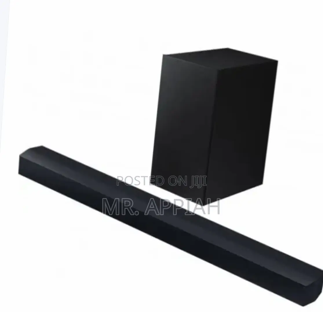 300watt Samsung Bluetooth Sound Bar System(Black).