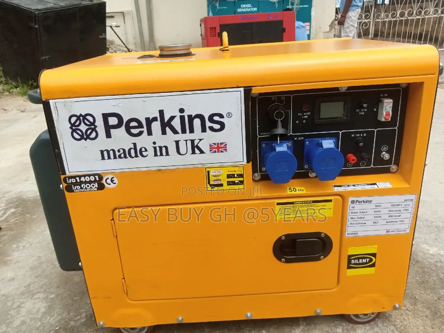 Perkins Generator Generator Generator 10kva Generator