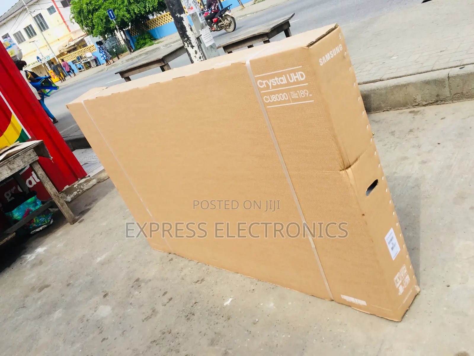 Crystal UHD Smart Samsung 85”Cu8000
