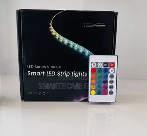 Wi-Fi Wireless Smart RGB Strip Light Led (10 Meters)