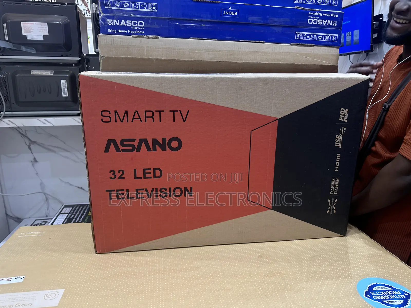 Smart Asano 32” Television  FHD