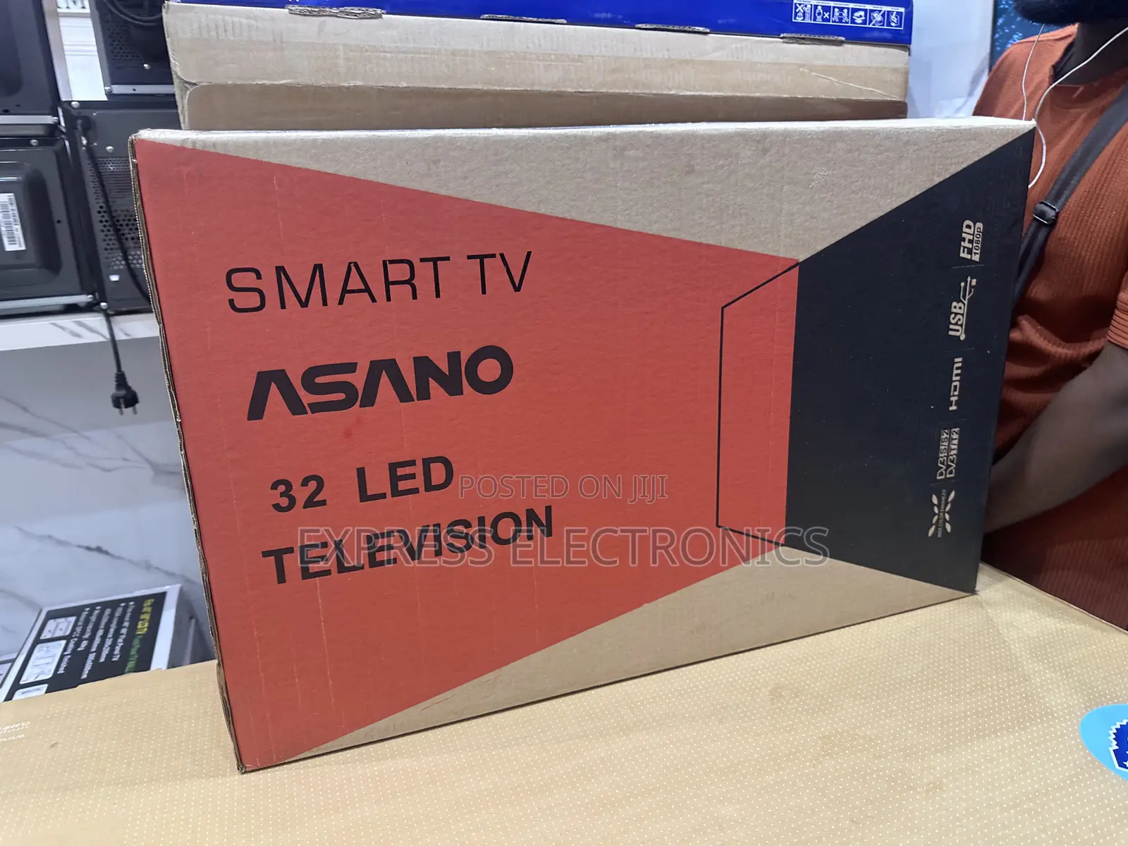 Smart Asano 32” Television  FHD