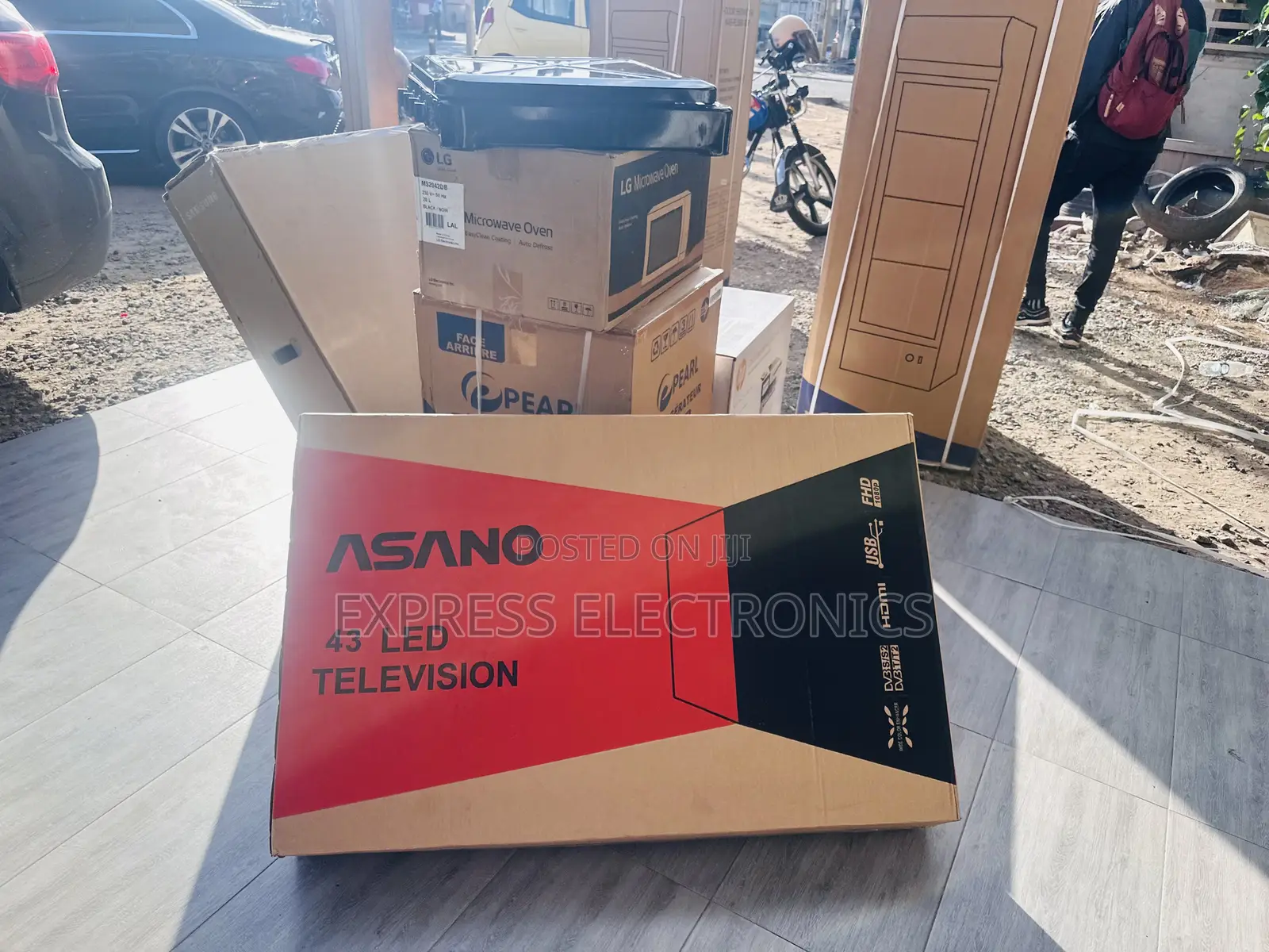 Smart Android Slim Asano 43” FHD Television 