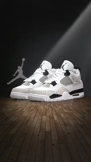 Photo - Original Nike Jordan 4 Military Black
