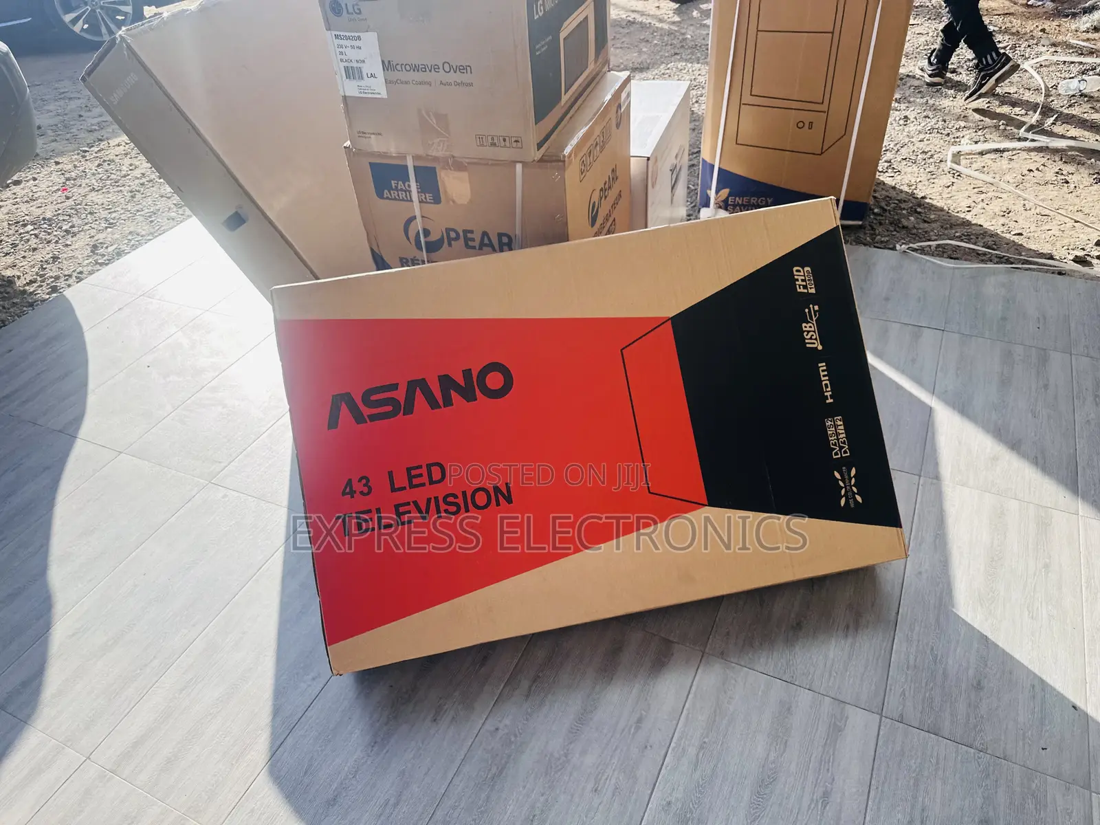 Shop the Best Television Asano FHD Smart 43”