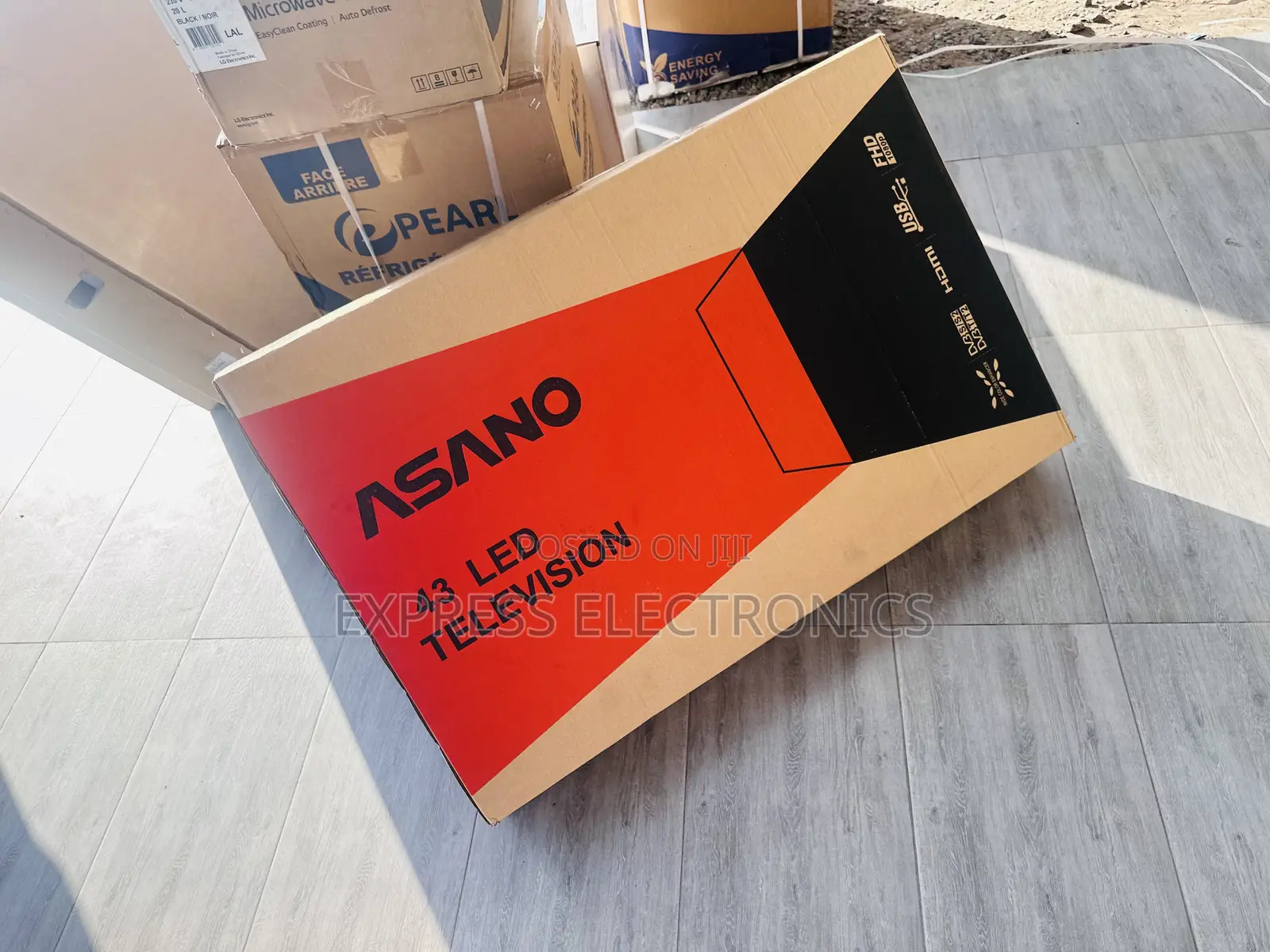 Shop the Best Television Asano FHD Smart 43”