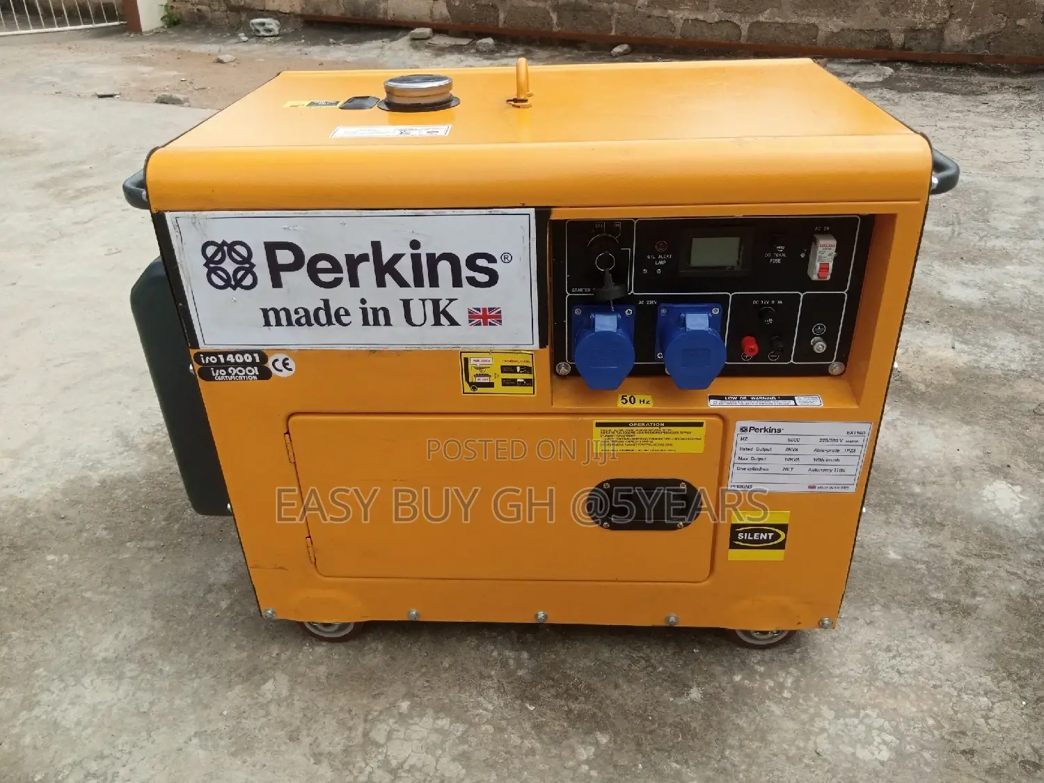 One Perkin Perkins Perkins Generator Generator Generator
