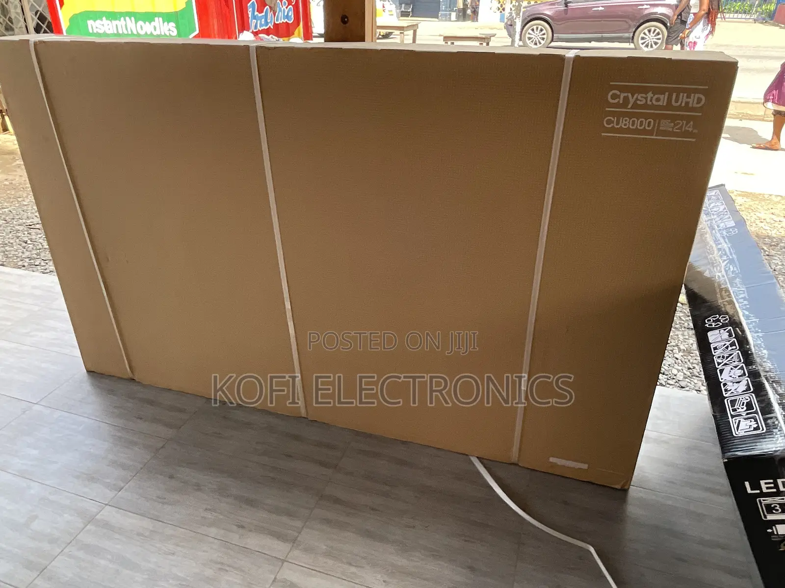 (New Model – 2023) Samsung 85CU8000 Crystal UHD Smart TV